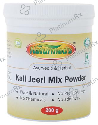 Naturmed's Kali Jeeri Mix Powder