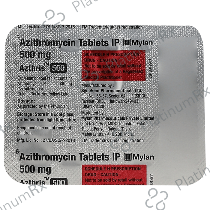 Azthris 500 Tablet