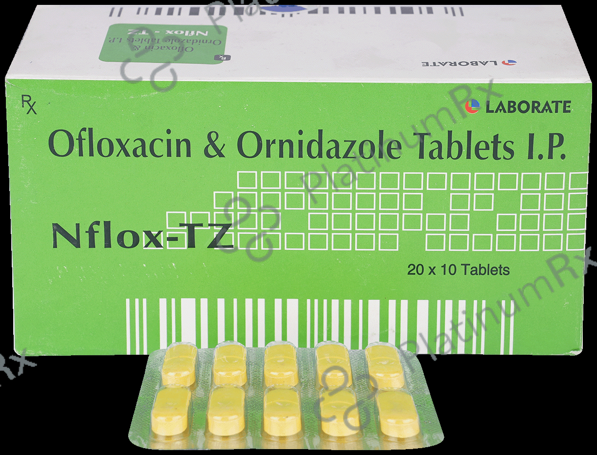 Nflox-TZ Tablet