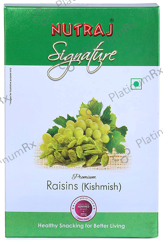 Nutraj Signature Premium Raisins