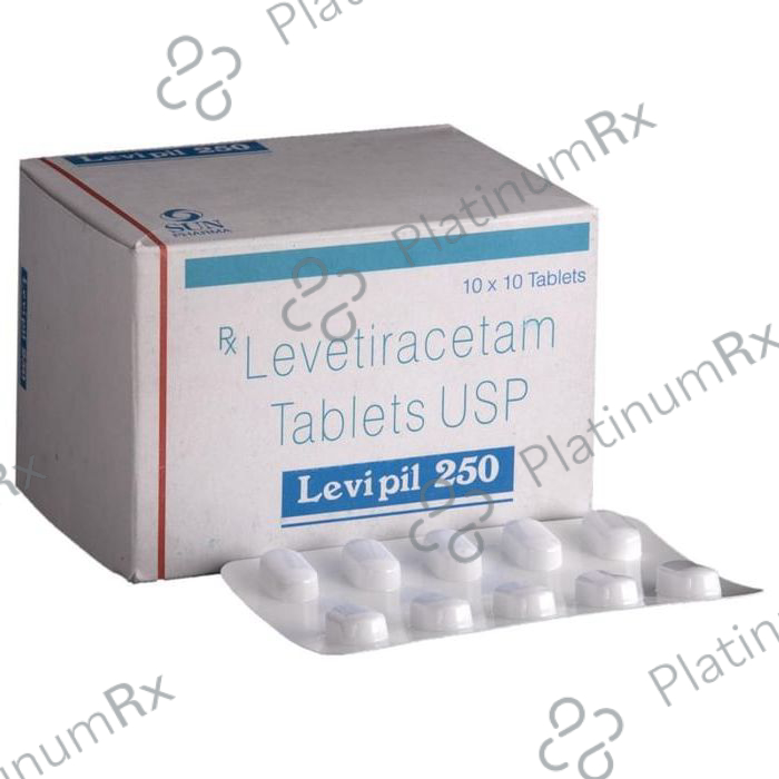 Levipil 250mg Tablet 10s