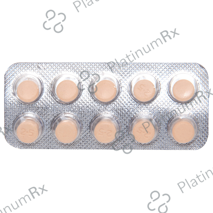 Amlopin 2.5mg Tablet 10s