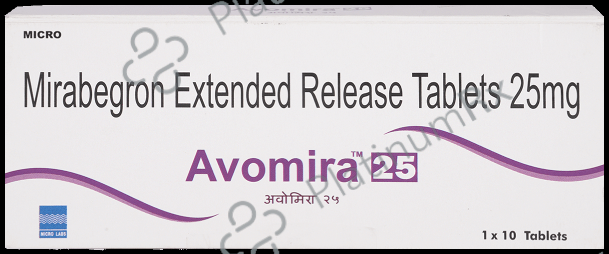 Avomira ER 25mg Tablet 10s
