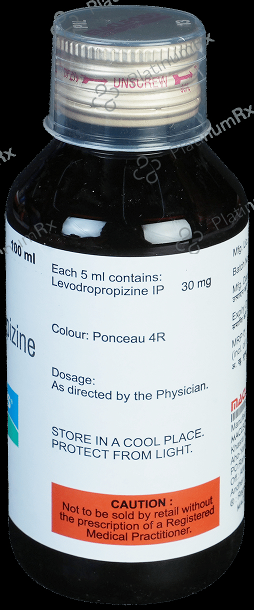 Rapitus 30mg Syrup 100ml