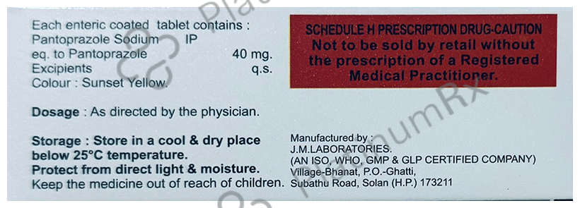 Panrex 40 Tablet