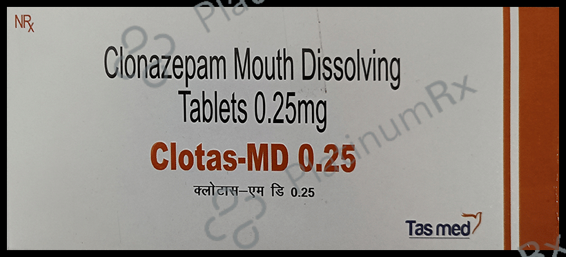 Clotas-MD 0.25 Tablet 15 Tablet MD