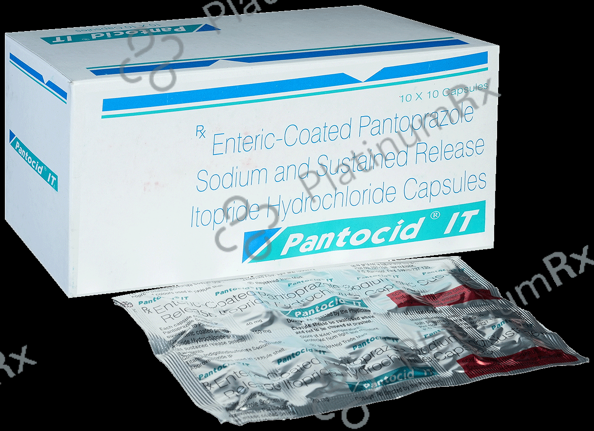 Pantocid IT 150/40mg Capsule SR 10s