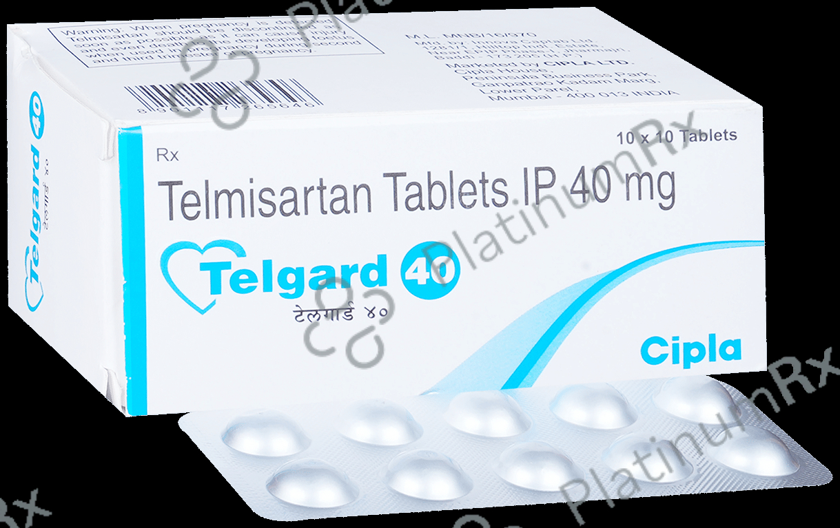 Telgard 40mg Tablet 10s
