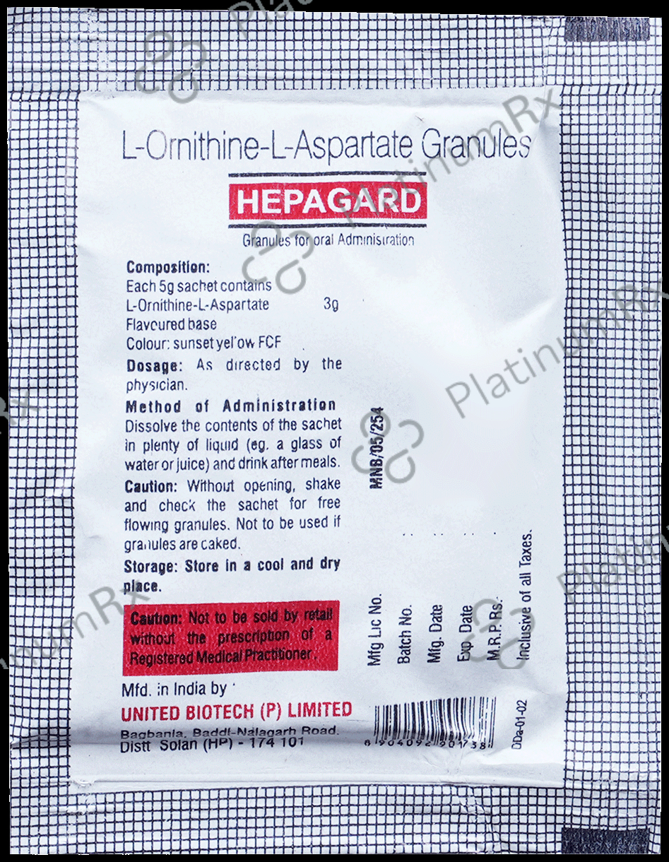Hepagard Granules