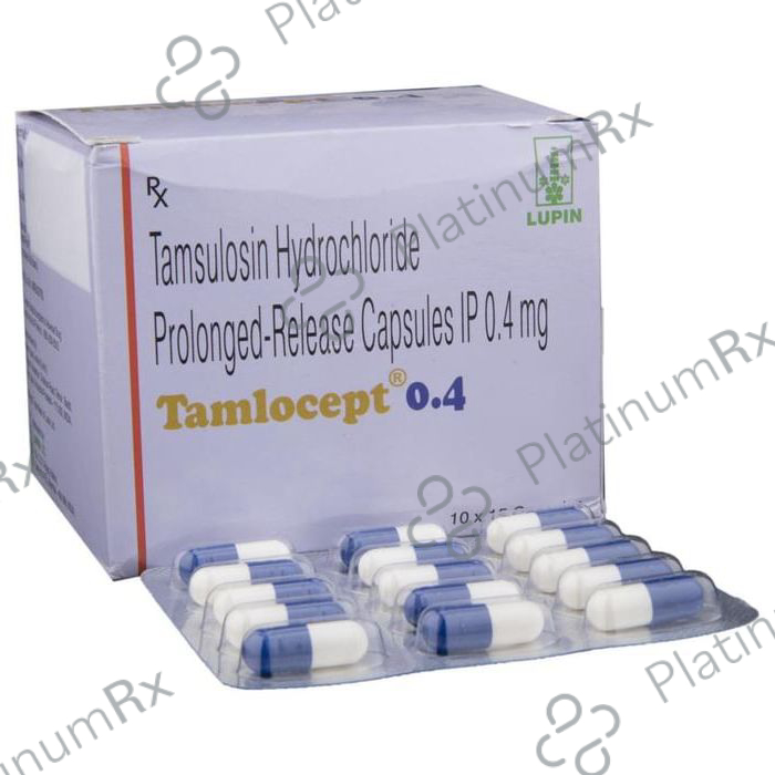 Tamlocept 0.4mg Capsule PR 15s