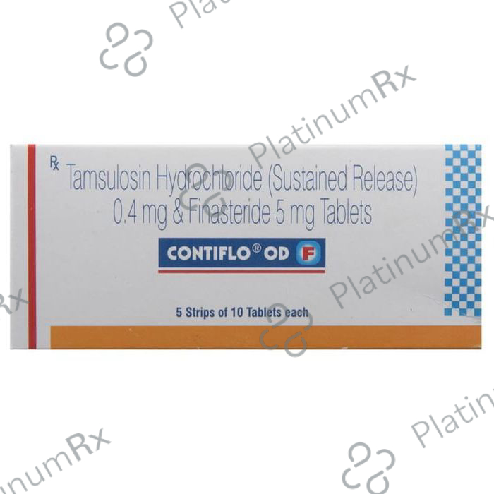 Contiflo OD F 5/0.4mg Tablet SR 10s