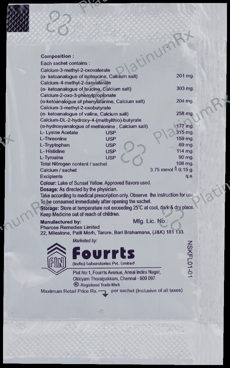 Nefrosave Keto Sachet