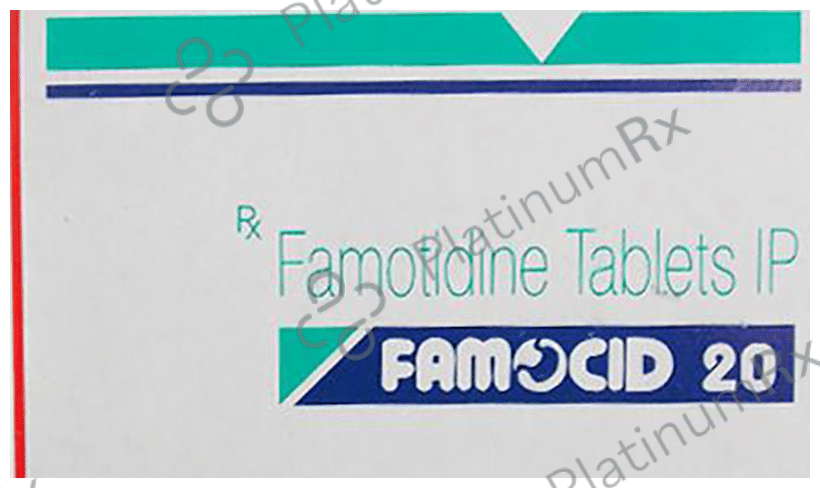 Famocid 20mg Tablet 14s