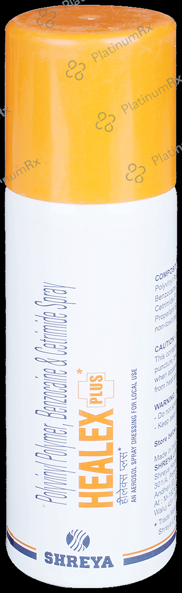 Healex Plus Spray 100gm