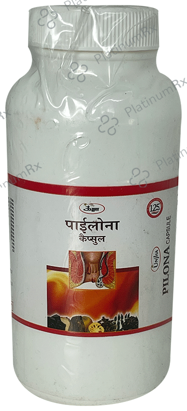 Unjha Pilona Capsule 100 capsules