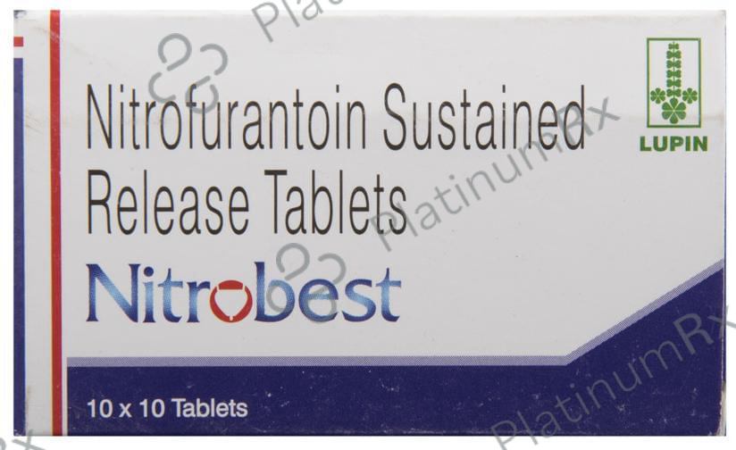 Nitrobest 100mg SR Tablet 10s