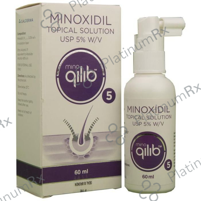 Minoqilib 5% Solution 60ml