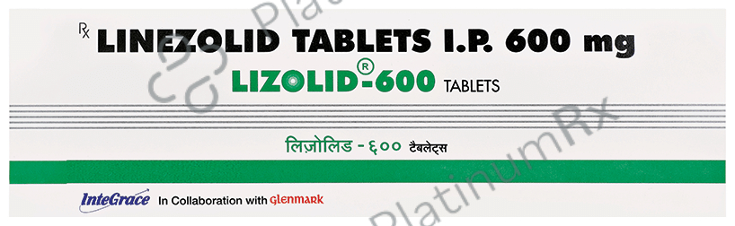 Lizolid 600mg Tablet 10s