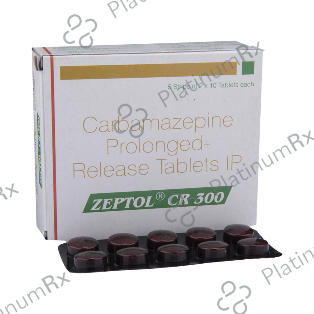 Zeptol CR 300mg Tablet 10s