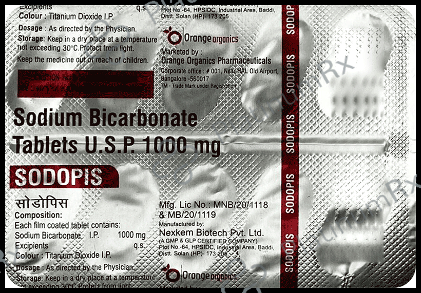 Sodopis Tablet