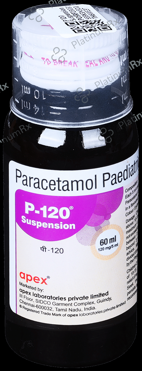 P 120mg Oral Suspension 60ml