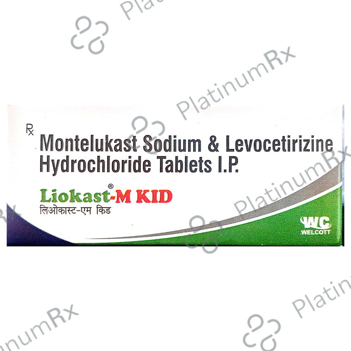 Liokast-M Kid 2.5mg/4mg Tablet