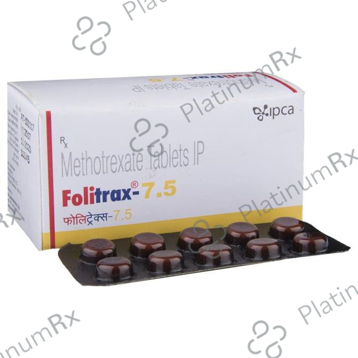 Folitrax 7.5mg Tablet 10s