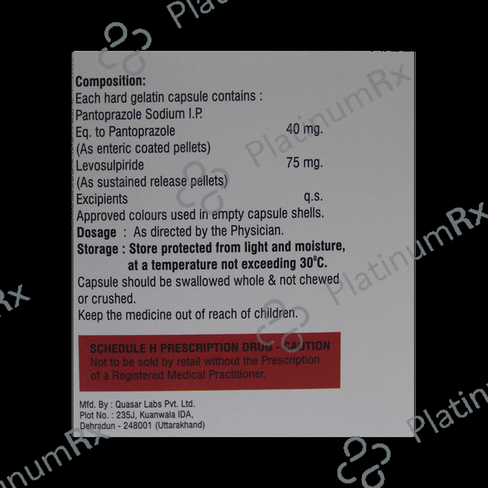 Prazspa-L Capsule SR