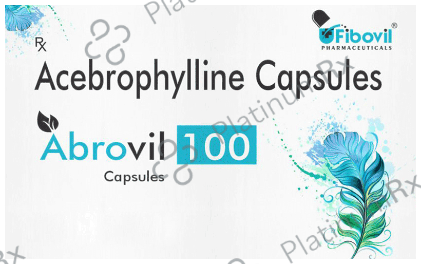 Abrovil 100mg Capsule