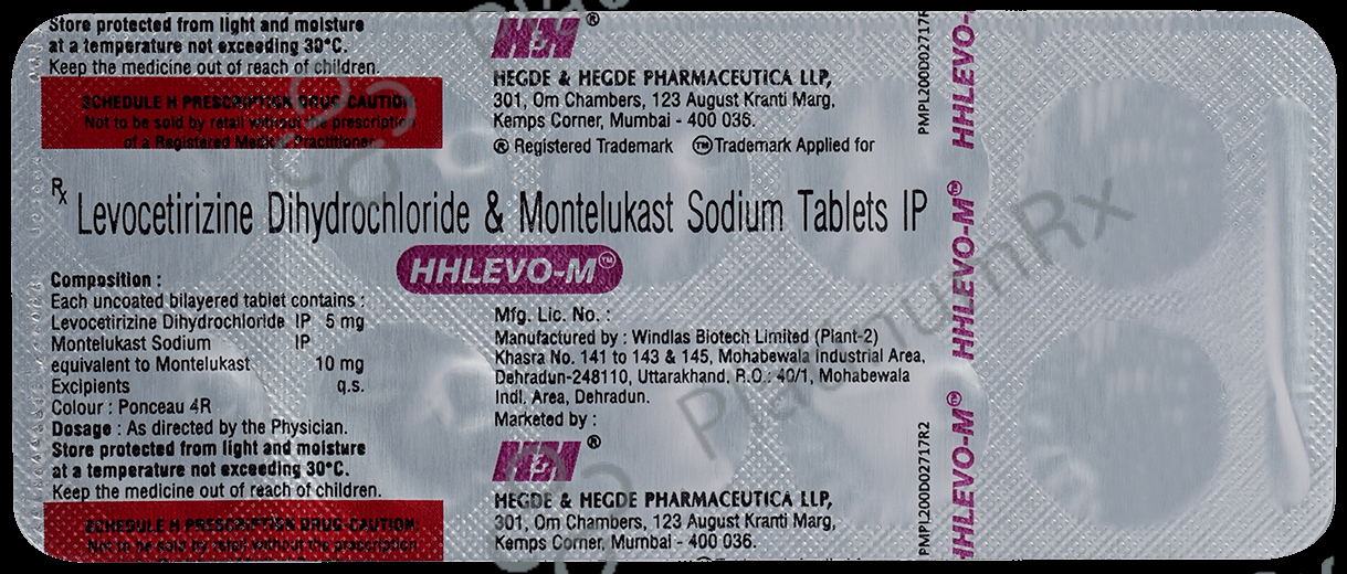 HHLevo M 5/10mg Tablet 10s