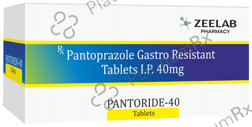 Pantoride 40 Tablet