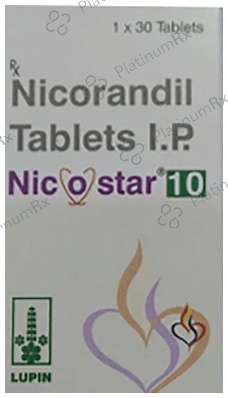 Nicostar 10mg Tablet 30s