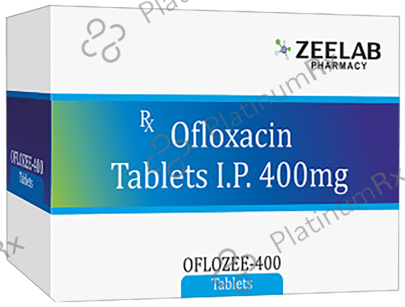 Oflozee 400 Tablet