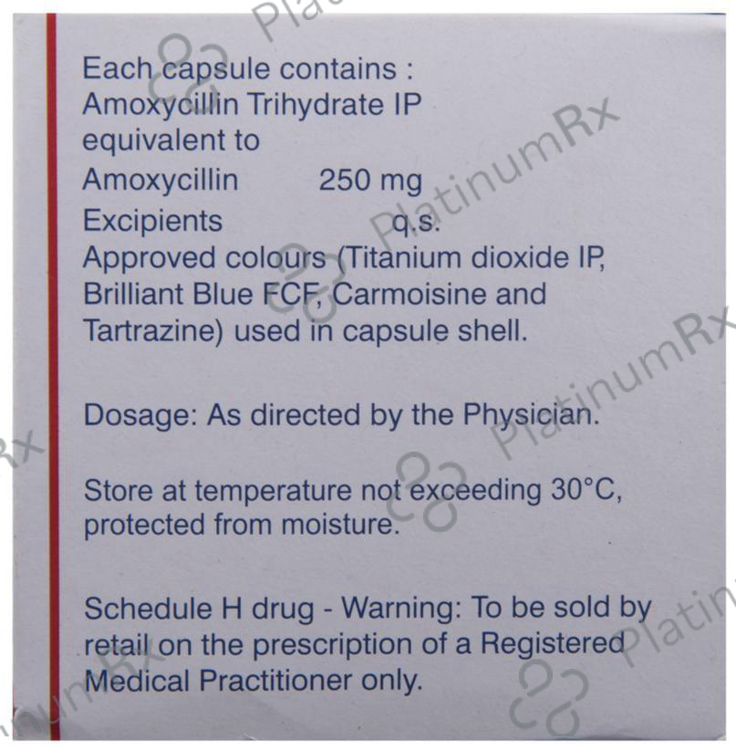 Mox 250mg Capsule 15s