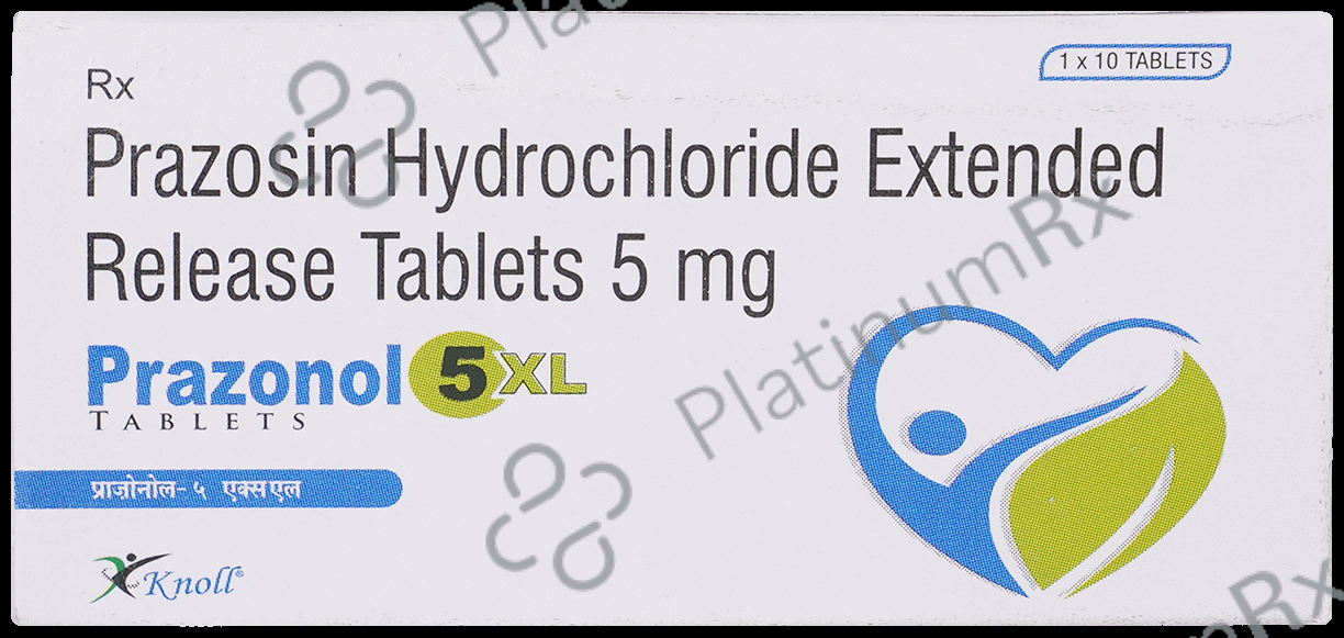 Prazonol 5mg Tablet XL 10s