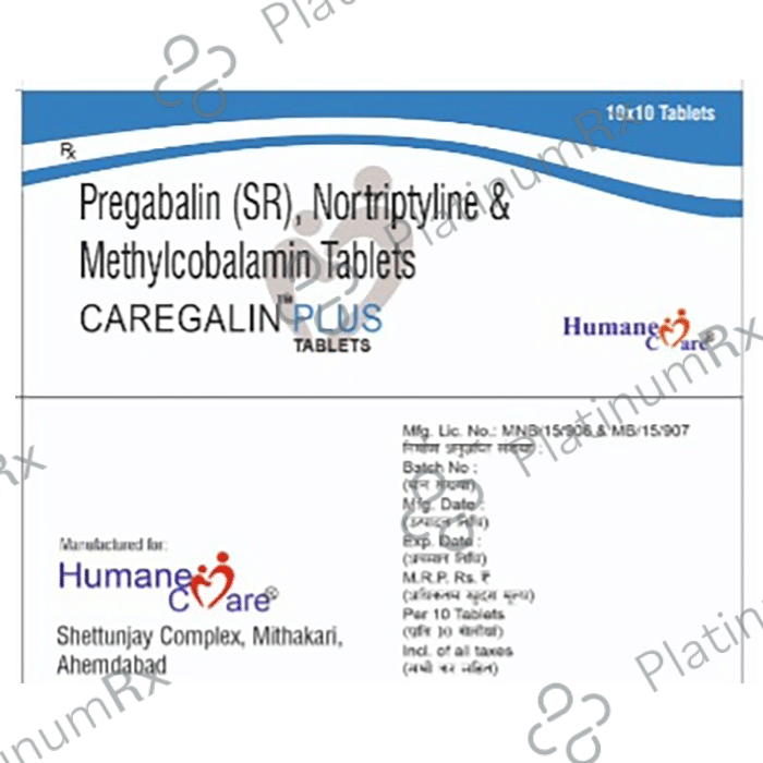 Caregalin Plus Tablet