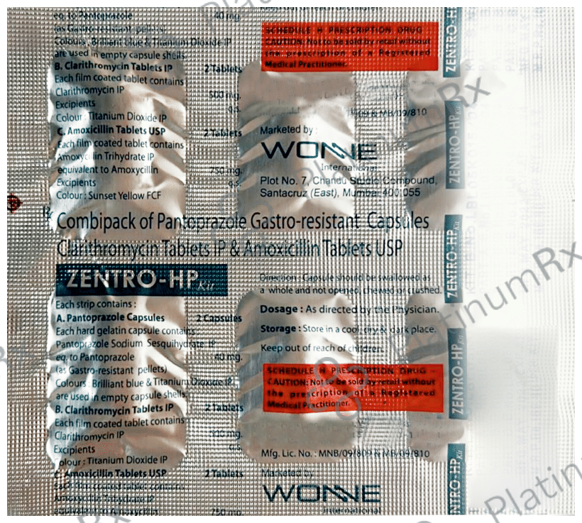 Zentro HP Kit