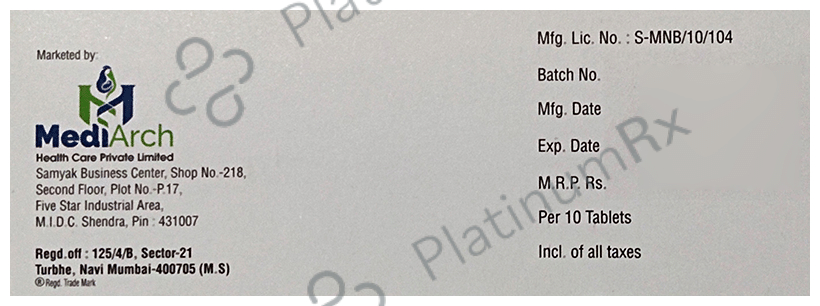 Maxpee D Tablet MR