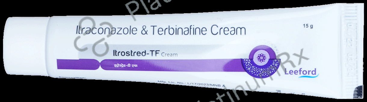 Itrostred TF 1% Cream 15gm