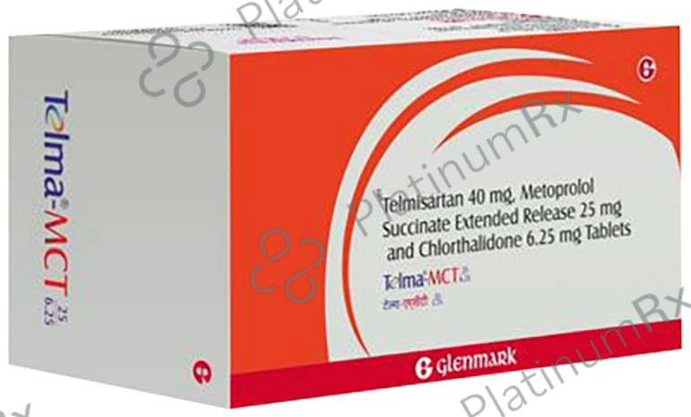 Telma MCT 25/6.25mg Tablet ER 10s