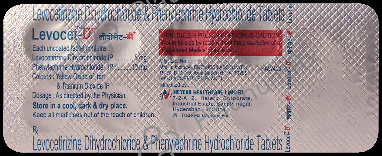 Levocet-D Tablet