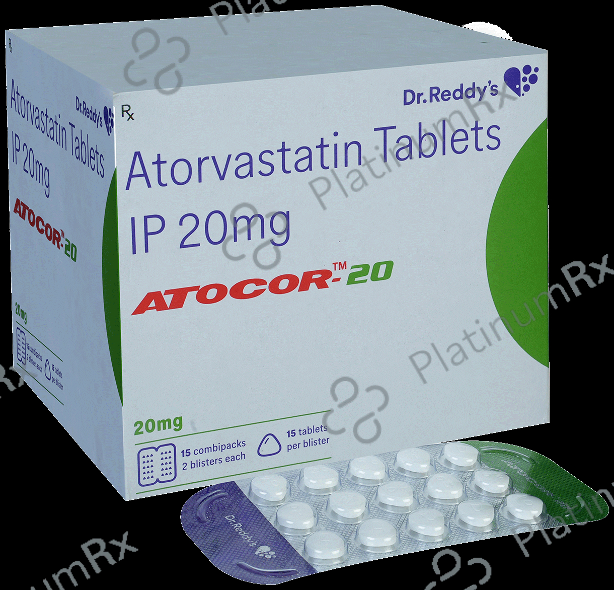 Atocor 20mg Tablet 15s