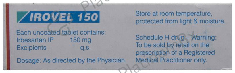 Irovel 150mg Tablet 10s