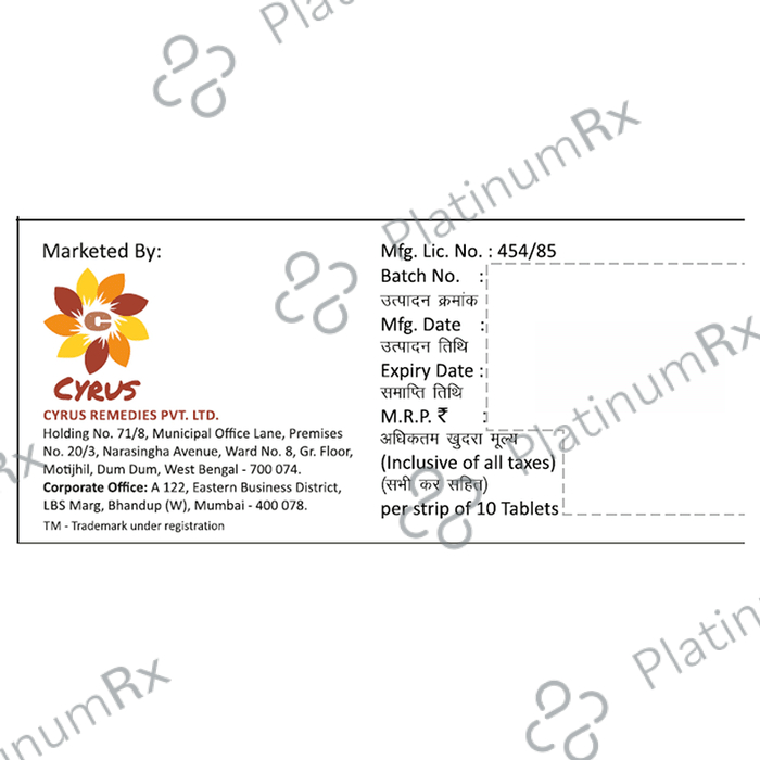 Affitor 10mg Tablet