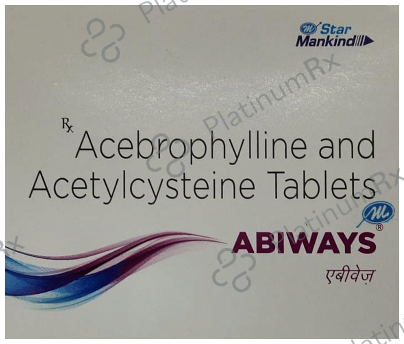 Abiways 100/600mg Tablet 15s
