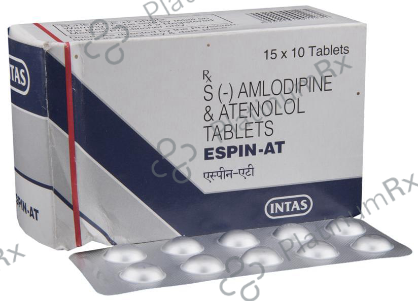 Espin AT 2.5/50mg Tablet 10s