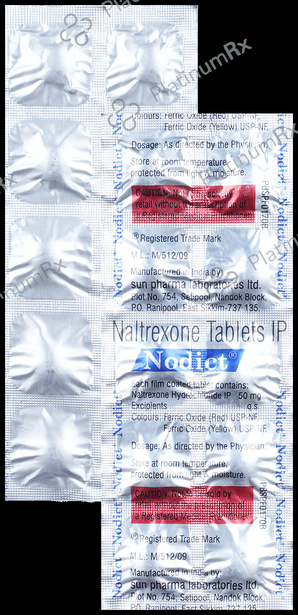 Nodict 50mg Tablet 10s