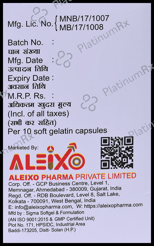 Ixofol-DHA Softgel Capsule