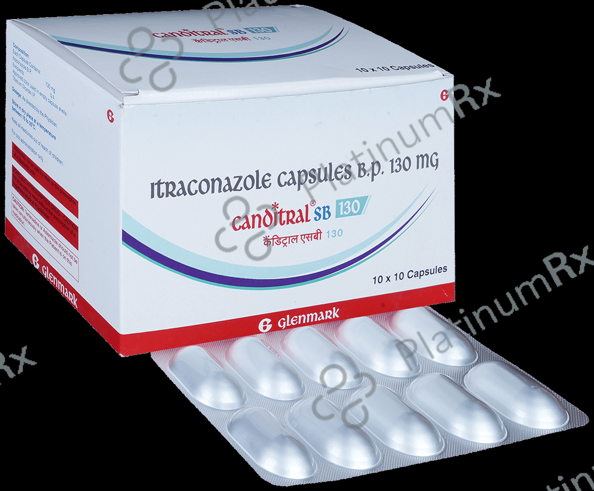 Canditral SB 130mg Capsule 10s