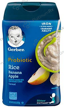 Gerber Rice Banana Apple Cereal